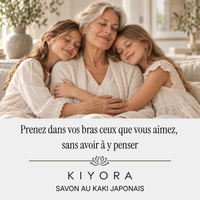 Savon anti-odeur au kaki japonais